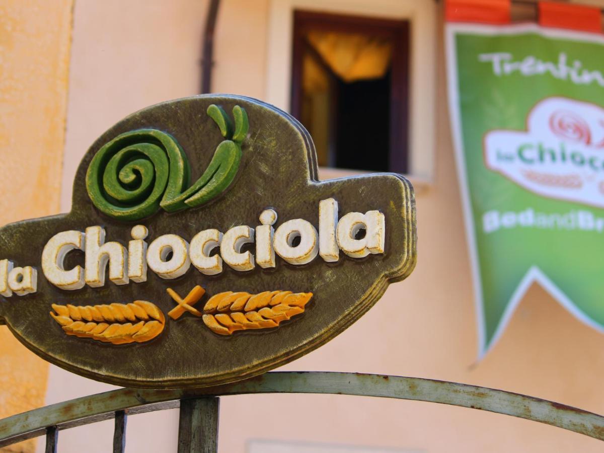 Bed and Breakfast La Chiocciola Trentinara Exterior foto